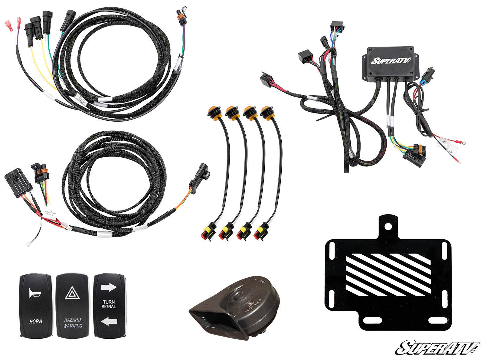 Polaris Ranger XP 1000 Plug & Play Turn Signal Kit