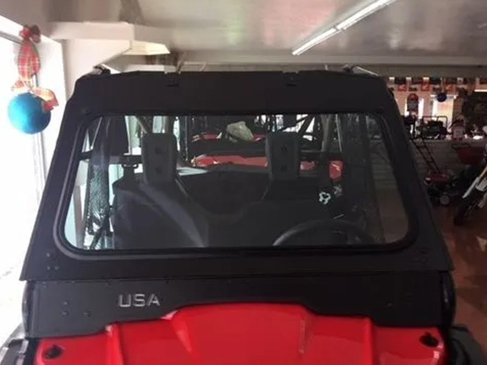 Honda Pioneer 500 Windshield