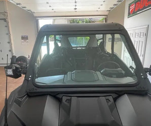 Polaris Pro R Windshield