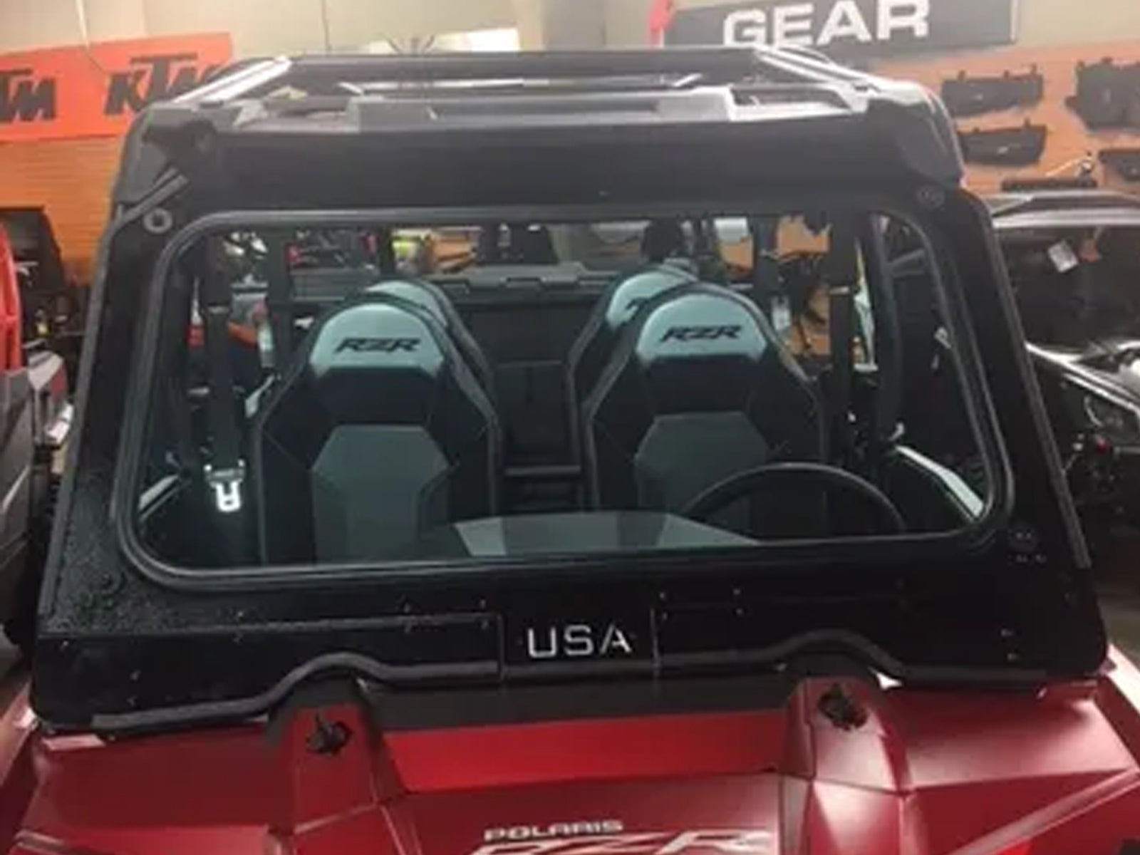 Polaris RZR 1000 S Windshield