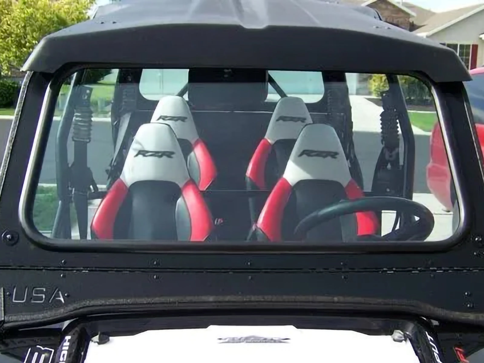 Polaris RZR 570 Windshield