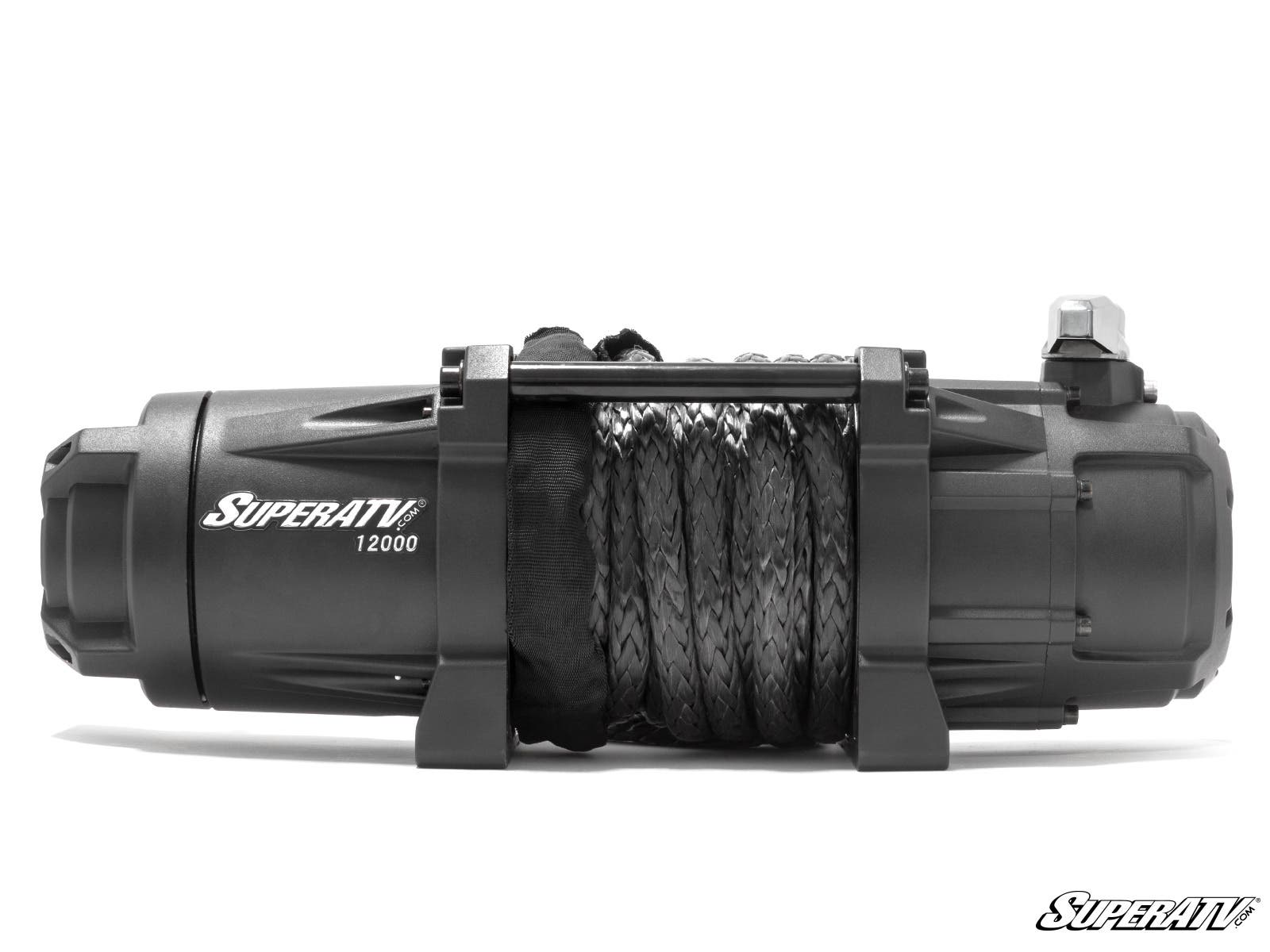 12,000 lb. Winch (with Wireless Remote & Synthetic Rope)