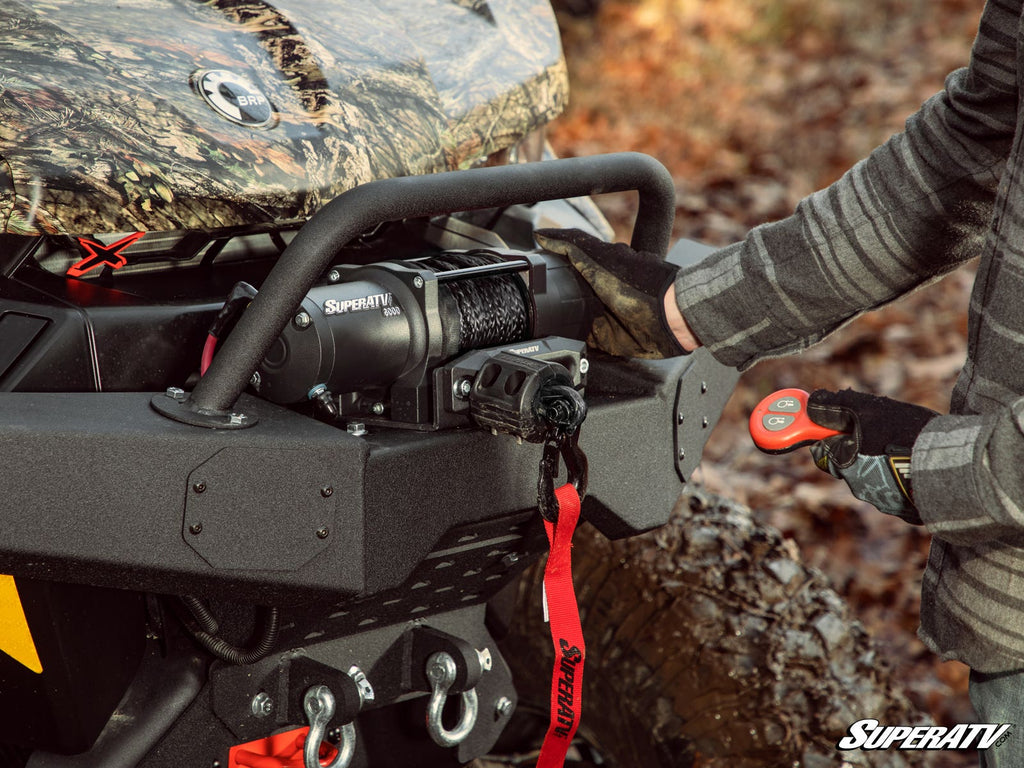 2500 lb. UTV/ATV Winch (With Wireless Remote & Synthetic Rope)