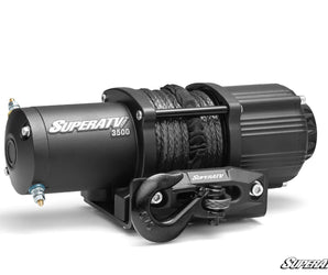 3500 Lb. UTV/ATV Winch (With Wireless Remote & Synthetic Rope)