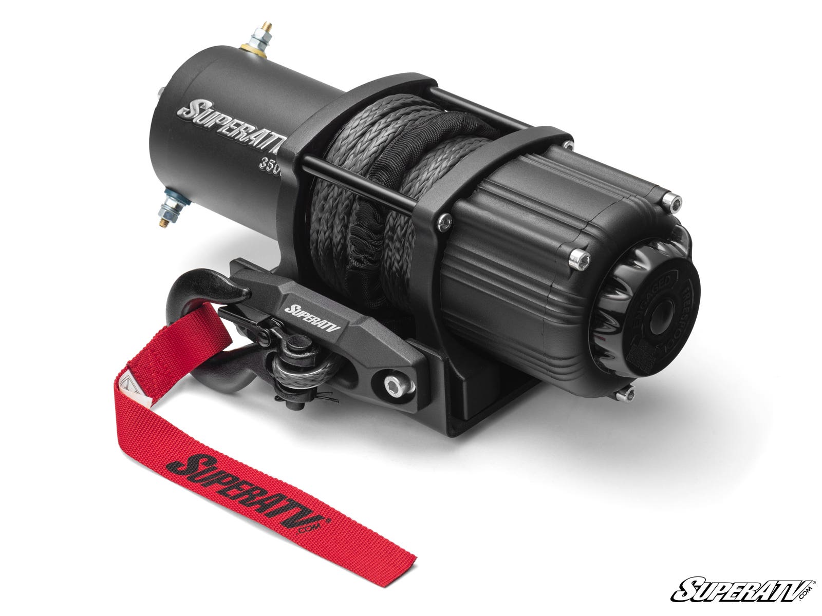 3500 Lb. UTV/ATV Winch (With Wireless Remote & Synthetic Rope)