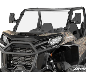 Can-Am Commander Scratch Resistant Full Windshield