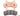 Can-Am Maverick X3 Sintered Brake Pads