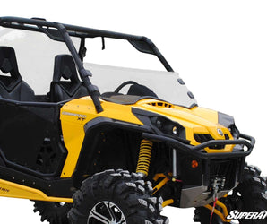 Can-Am Commander Half Windshield