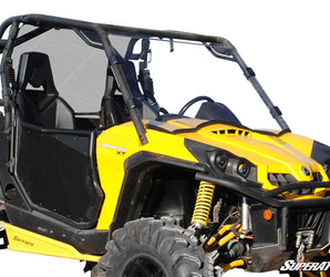 Can-Am Commander Scratch Resistant Full Windshield