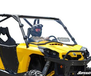 Can-Am Commander Scratch-Resistant Vented Full Windshield
