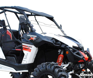 Can-Am Maverick Half Windshield