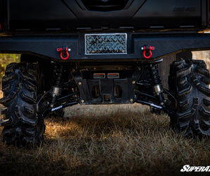 Can-Am Defender HD8 2" Rear Offset A-Arms
