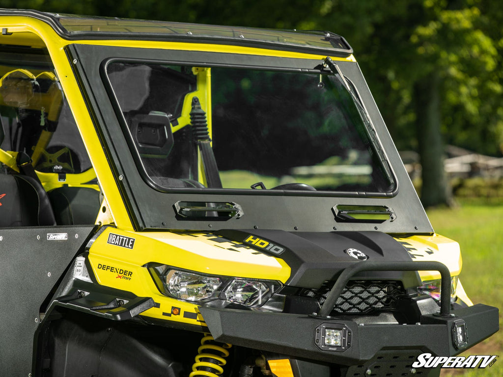 Can-Am Defender Glass Windshield