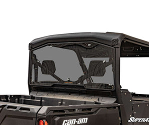 Can-Am Defender Rear Windshield