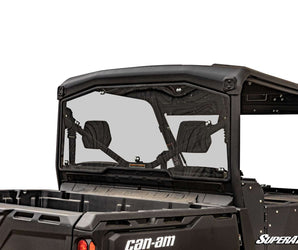 Can-Am Defender Rear Windshield