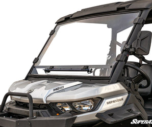 Can-Am Defender Scratch Resistant Vented Full Windshield