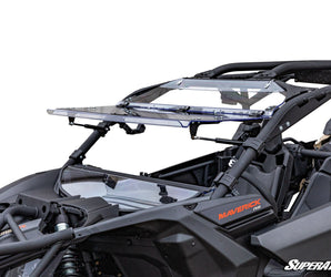 Can-Am Maverick X3 Flip Windshield