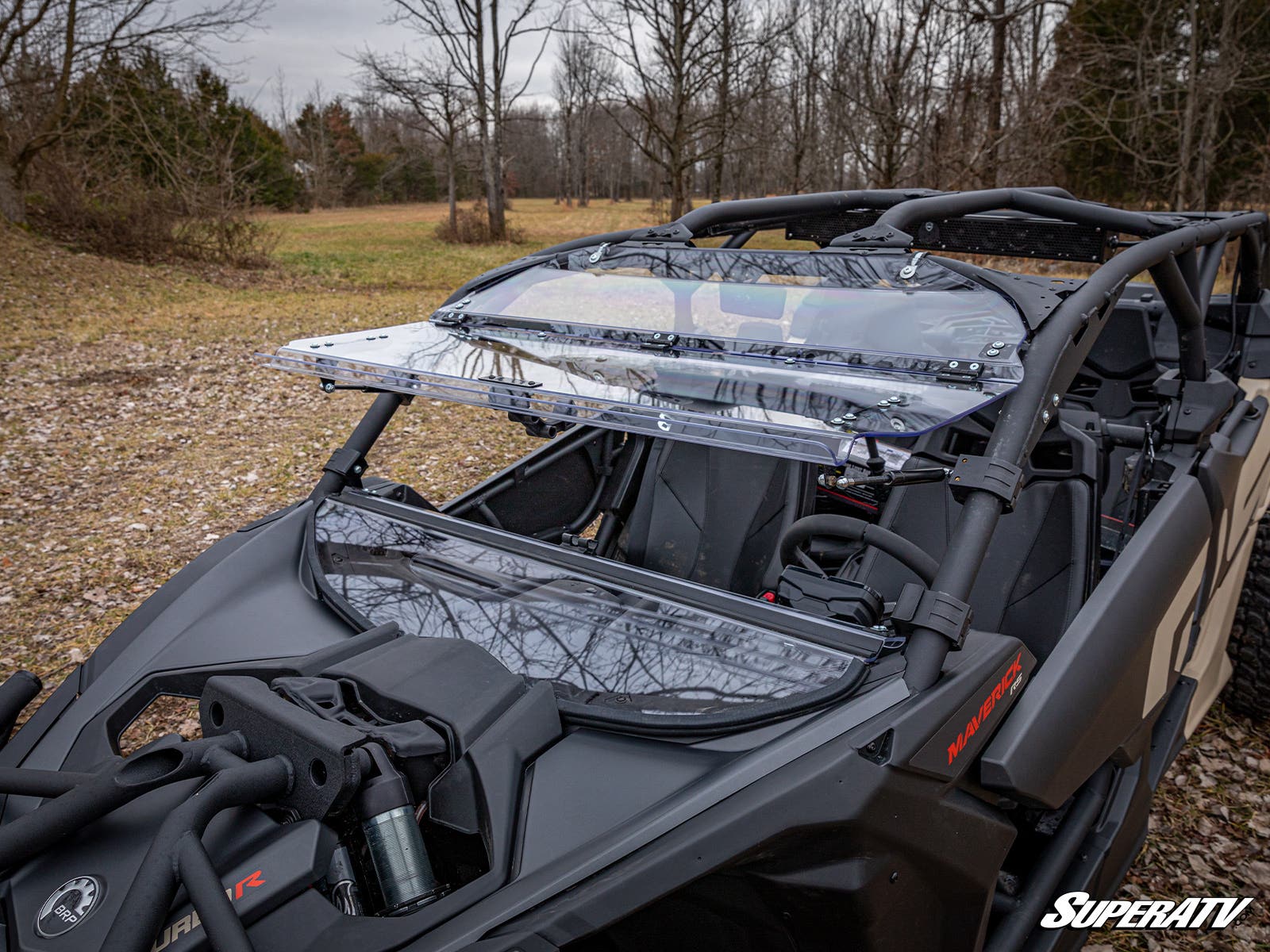 Can-Am Maverick X3 Flip Windshield