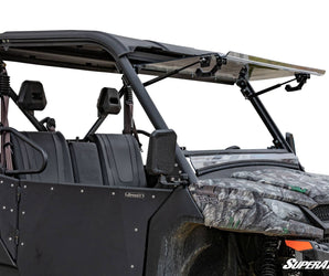 CFMOTO UForce 1000 Scratch Resistant Flip Windshield