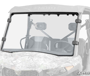 CFMOTO UForce 600 Scratch-Resistant Full Windshield