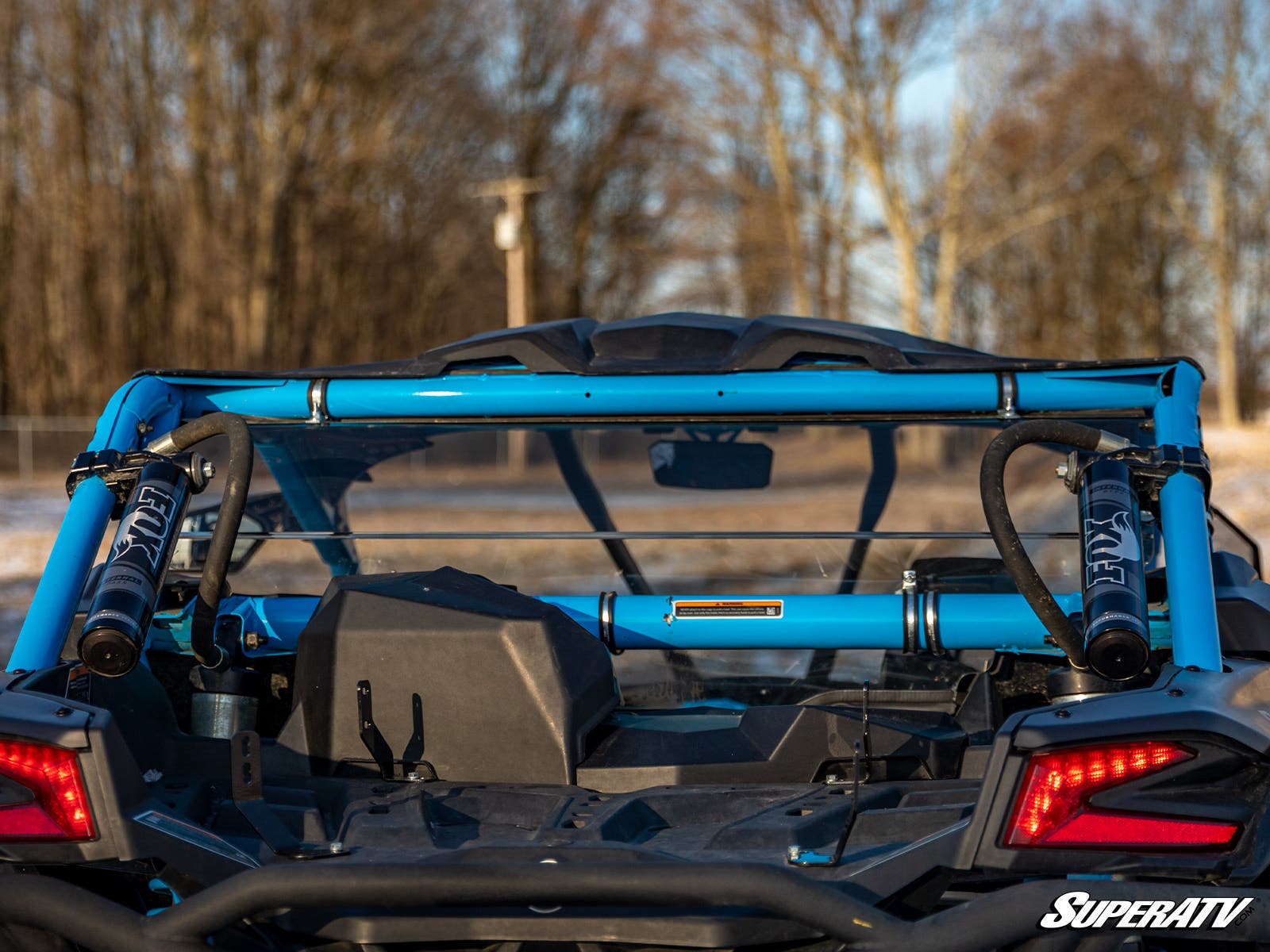 Can-Am Maverick X3 Scratch-Resistant Rear Windshield