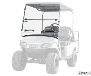Corsa Blue E-Z-GO TXT Valor Scratch-Resistant Flip Down Windshield