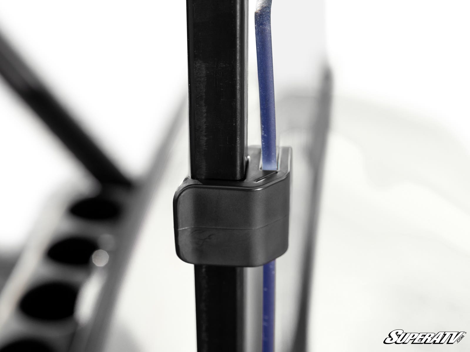 Corsa Blue E-Z-GO RXV Scratch-Resistant Flip Down Windshield