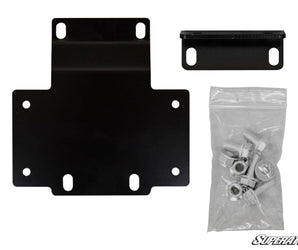 Honda Pioneer 1000 Winch Mounting Plate