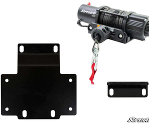 Honda Pioneer 1000 Winch Mounting Plate