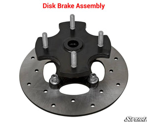 Honda Utility ATV Rear Disc Brake Kit