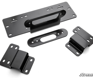 Honda Pioneer 520 Winch Mounting Plate