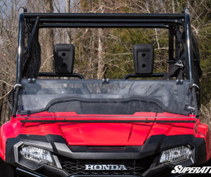 Honda Pioneer 700 Scratch Resistant Flip Down Windshield