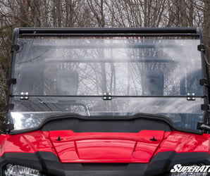 Honda Pioneer 700 Scratch Resistant Flip Down Windshield