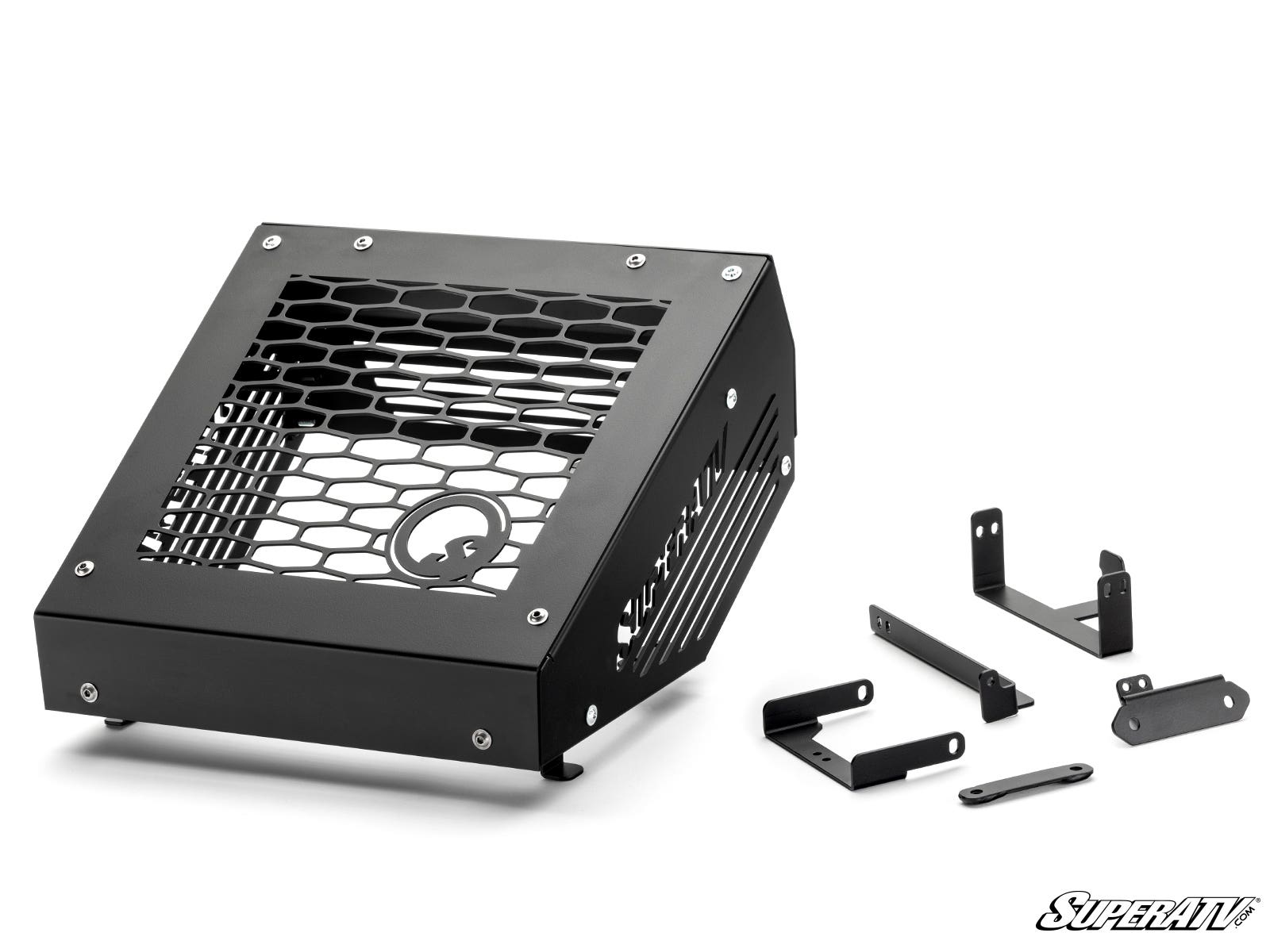 Honda Rancher 420 Radiator Relocation Kit