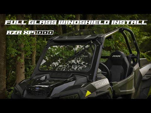 Polaris RZR XP 1000 Glass Windshield