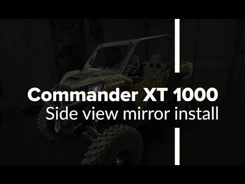 Can-Am Side View Mirror