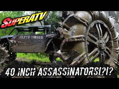 SuperATV Assassinator® UTV / ATV Mud Tires