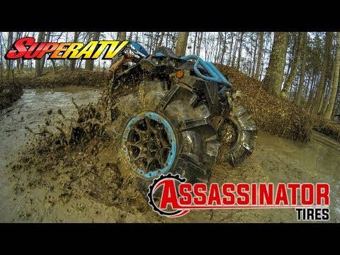 SuperATV Assassinator® UTV / ATV Mud Tires