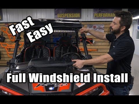 Polaris Ranger Full-Size 500 Full Windshield