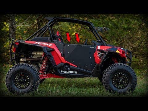 Polaris RZR XP 1000 Aluminum Doors
