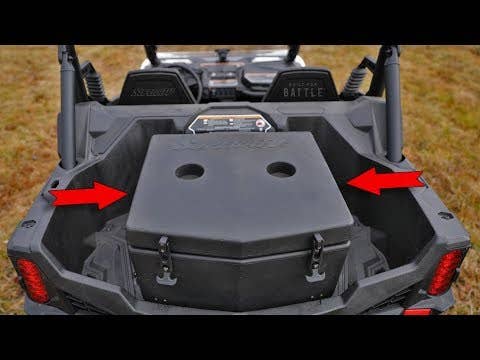 Can-Am Maverick Sport Cooler / Cargo Box