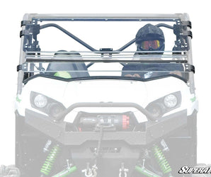 Kawasaki Teryx 750 / 800 Scratch Resistant Flip Windshield