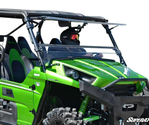 Kawasaki Teryx 750 / 800 Scratch Resistant Flip Windshield