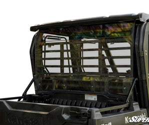 Kawasaki Mule Pro Scratch-Resistant Rear Windshield