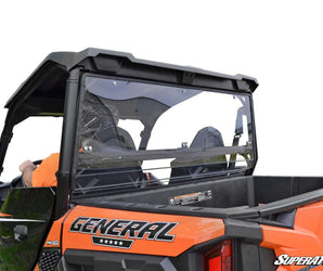 Polaris General Rear Windshield