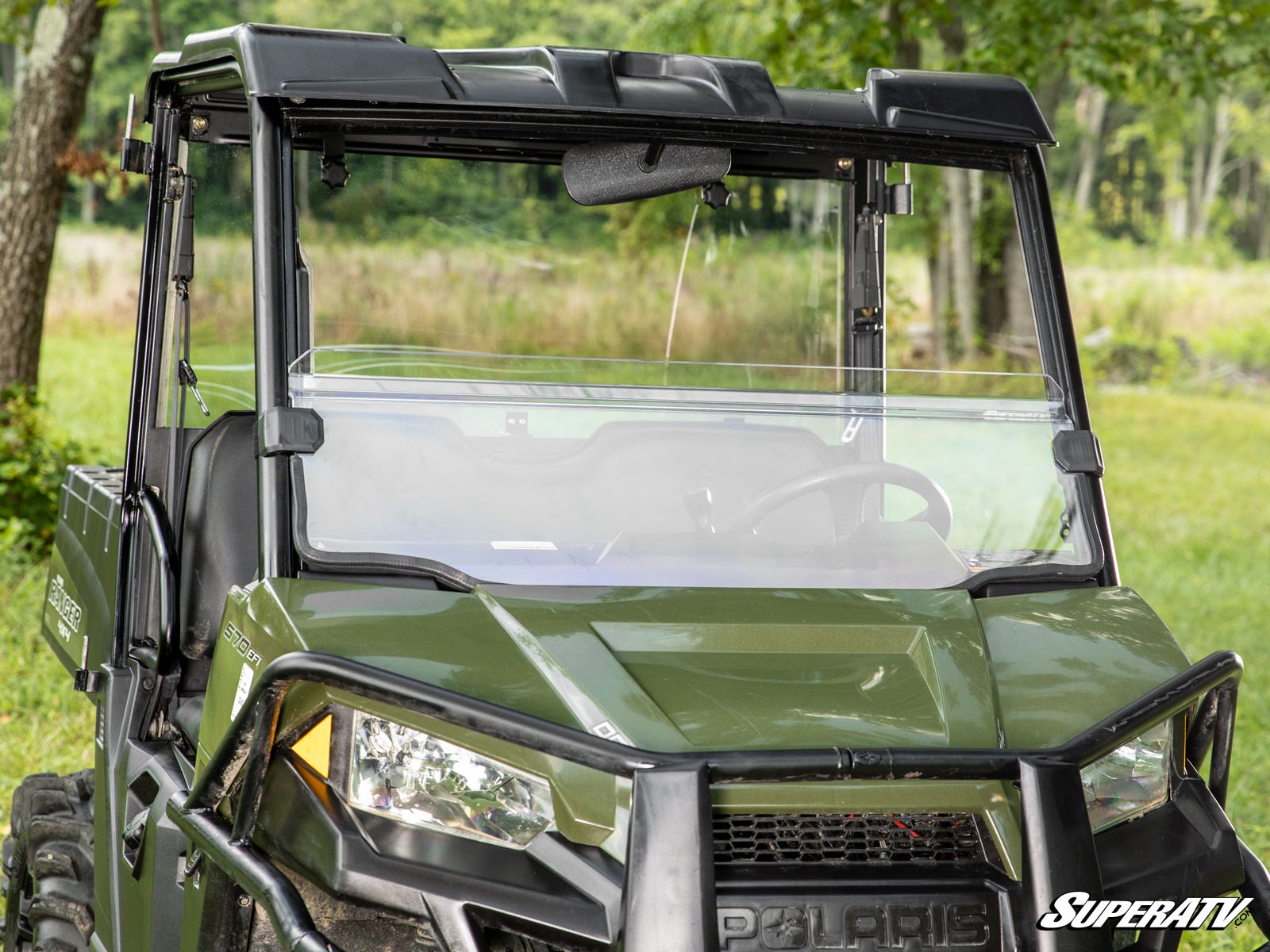 Polaris Ranger Midsize Half Windshield (2015+)