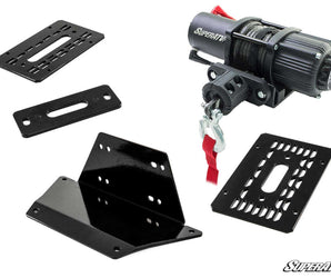Polaris Ranger XP 900 Winch Mounting Plate