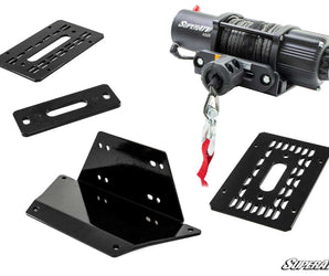 Polaris Ranger XP 570 Winch Mounting Plate