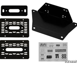 Polaris Ranger XP 900 Winch Mounting Plate
