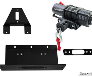 Polaris Ranger XP Winch Mounting Plate